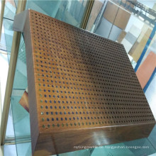 Holz Textur Aluminium Wabenplatten für Innendekoration